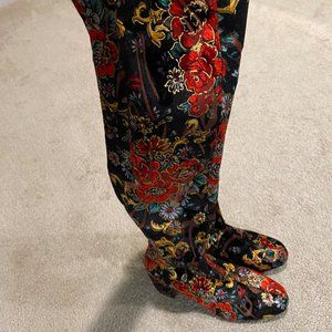 Nasty Gal Over-the-Knee Boots Size 8